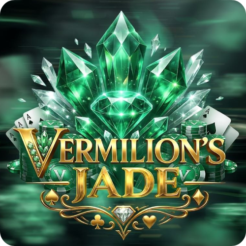 VM Jade Casino Logo - Your Trusted Online Casino in the Philippines
